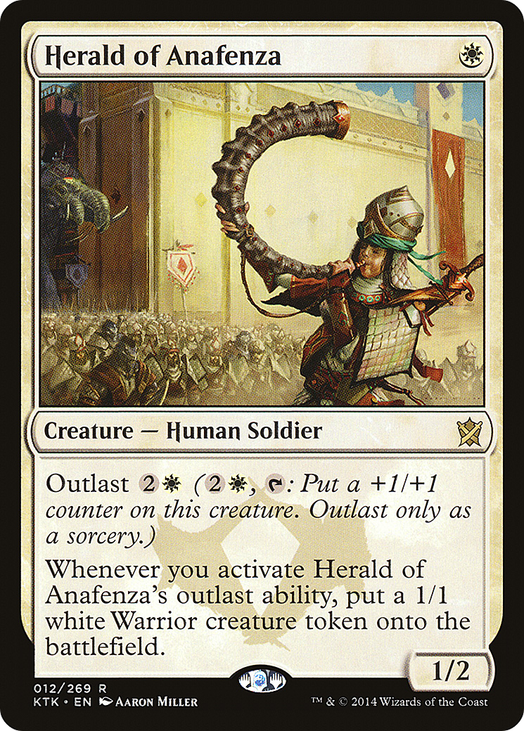 Herald of Anafenza (12) (KTK)