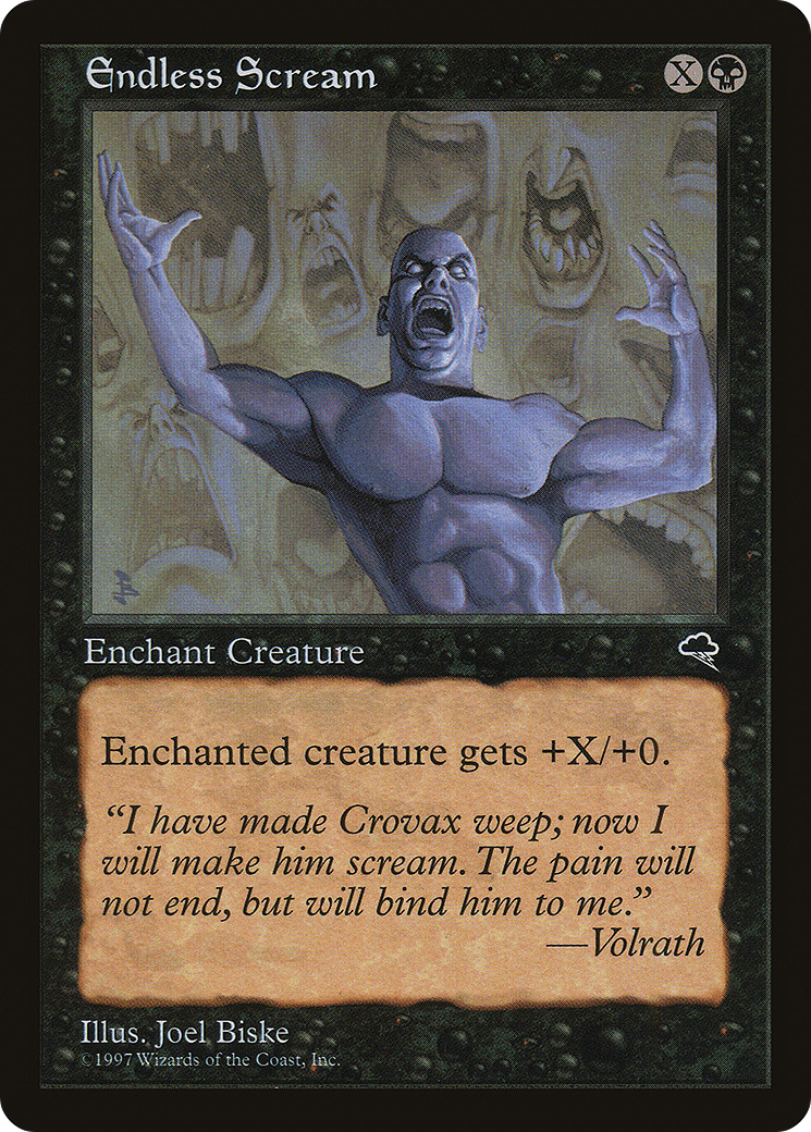 Endless Scream (132) (TMP)