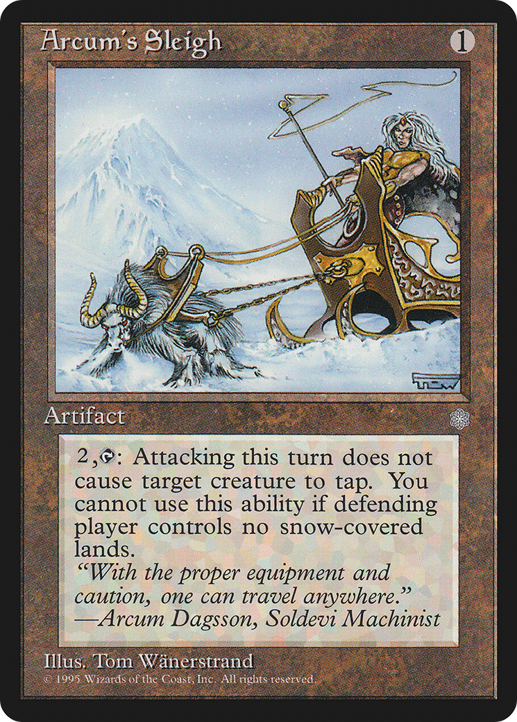 Arcum's Sleigh (ICE)