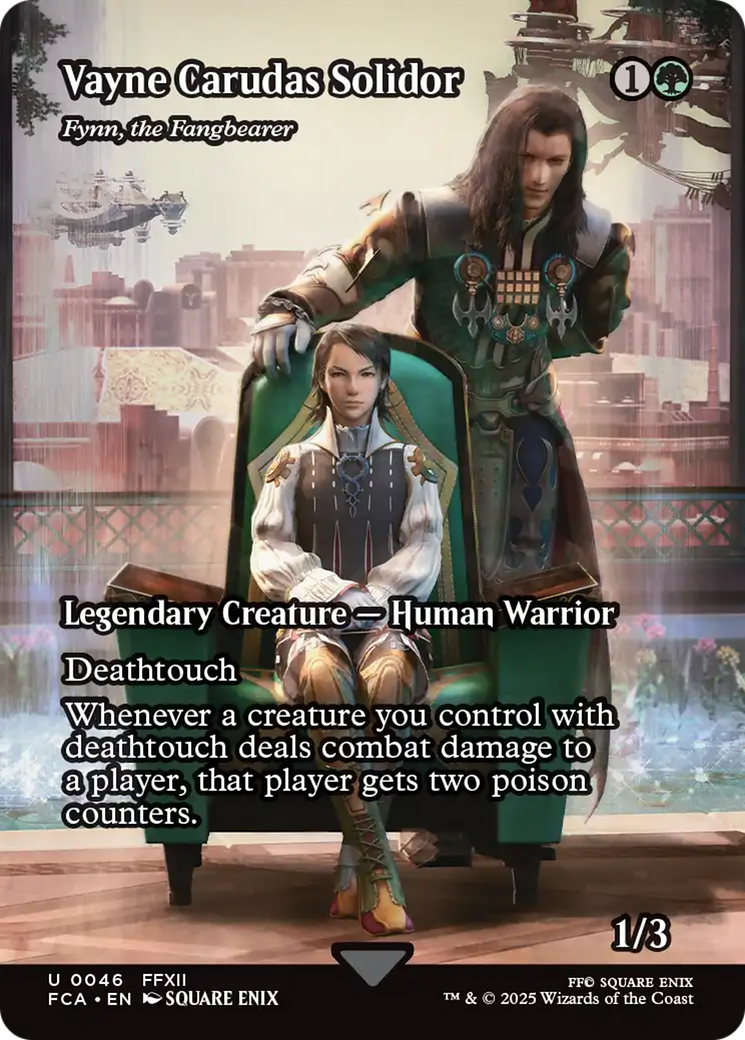 Vayne Carudas Solidor - Fynn, the Fangbearer (Showcase) (46) (FCA)