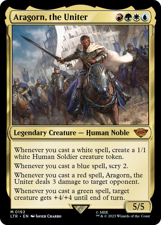 Aragorn, the Uniter (192) (LTR)