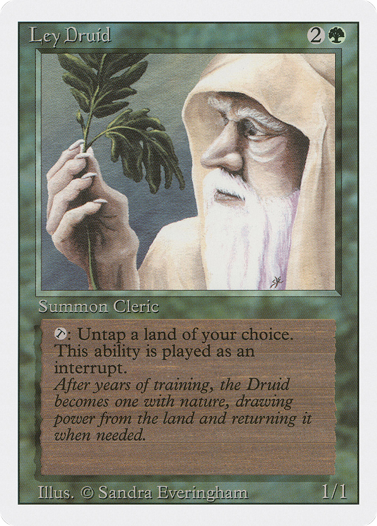 Ley Druid (3ED)