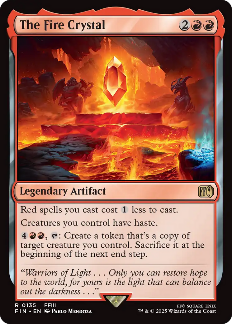 The Fire Crystal (135) (FIN)