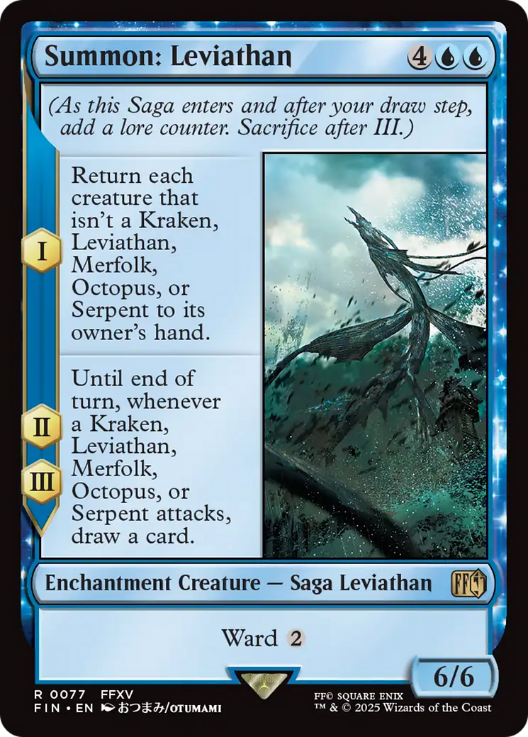 Summon: Leviathan (77) (FIN)
