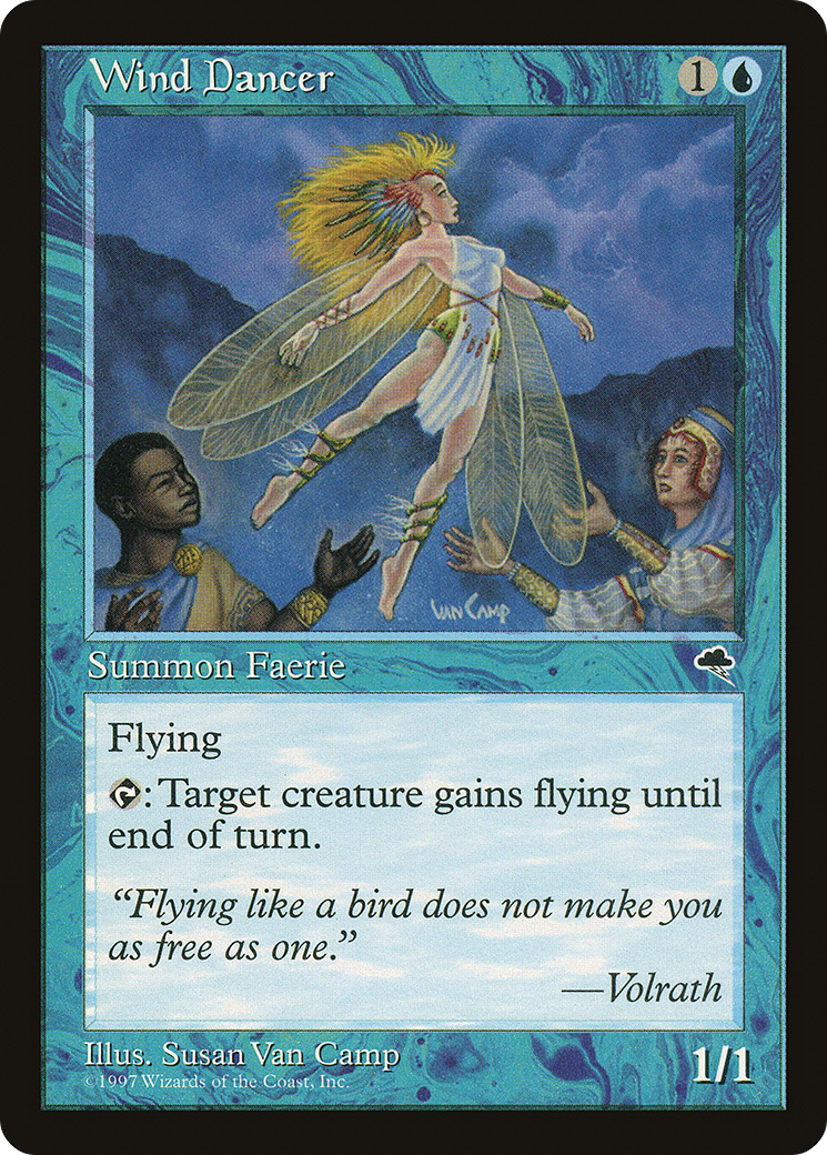 Wind Dancer (104) (TMP)
