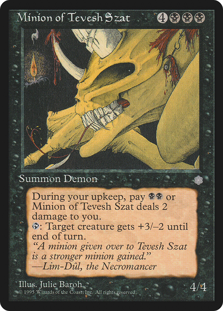 Minion of Tevesh Szat (ICE)