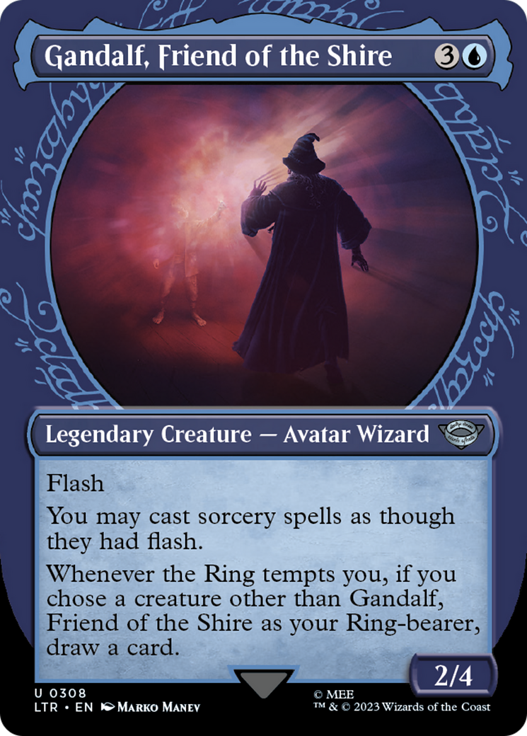 Gandalf, Friend of the Shire (Showcase) (308) (LTR)