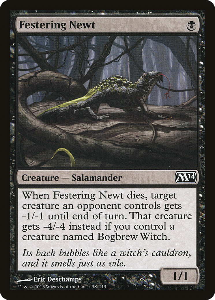 Festering Newt (98) (M14)