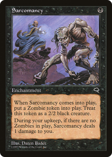 Sarcomancy (154) (TMP)