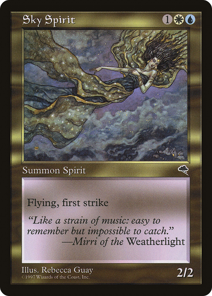 Sky Spirit (271) (TMP)