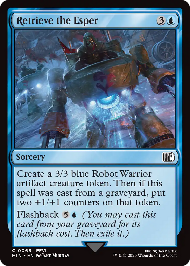 Retrieve the Esper (68) (FIN)