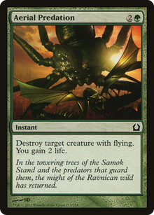 Aerial Predation (113) (RTR)