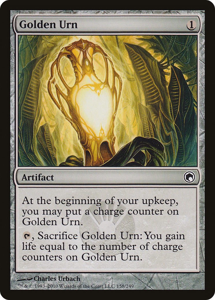 Golden Urn (158) (SOM)