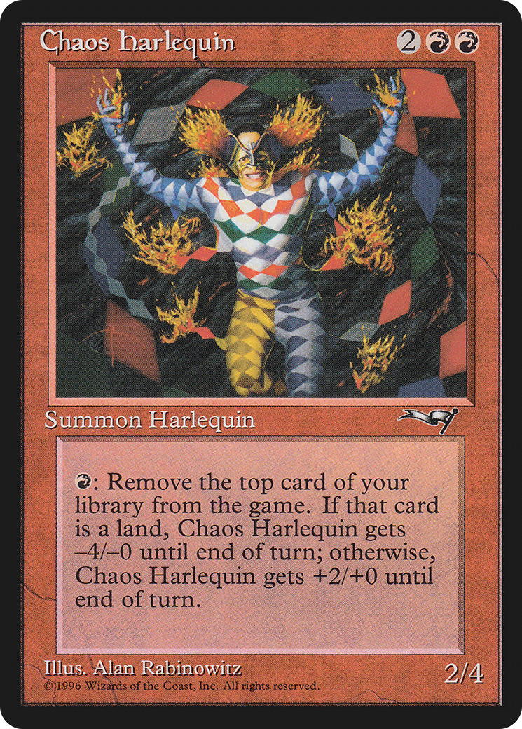 Chaos Harlequin (ALL)