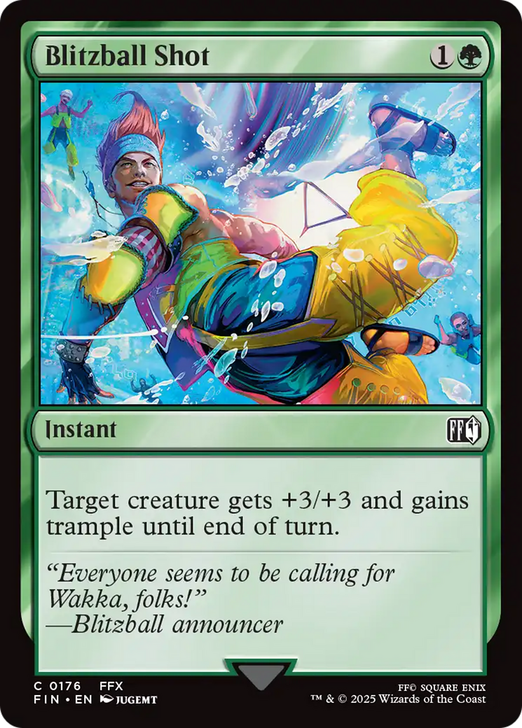 Blitzball Shot (176) (FIN)