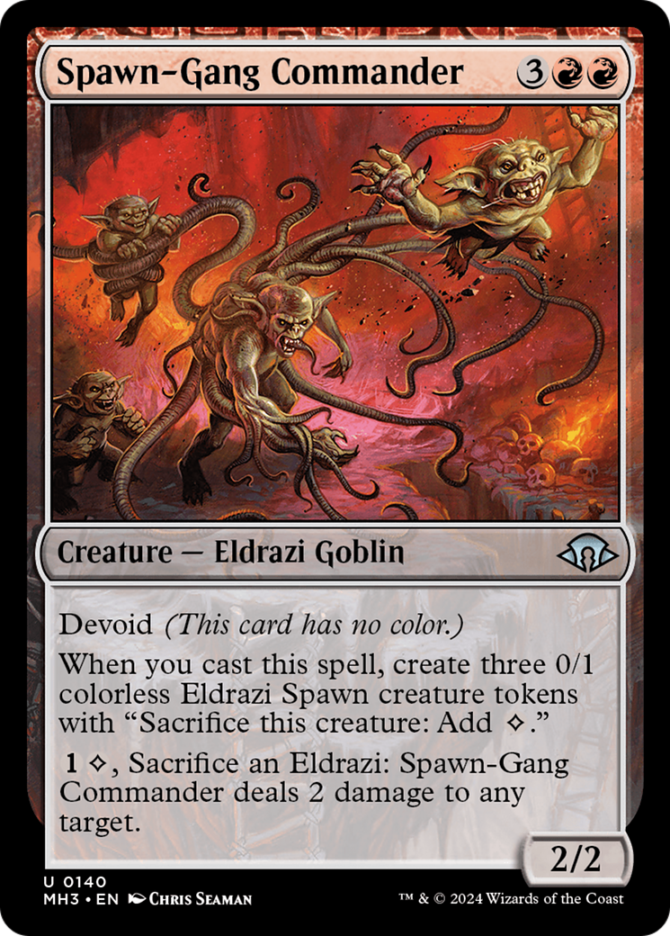 Spawn-Gang Commander (140) (MH3)