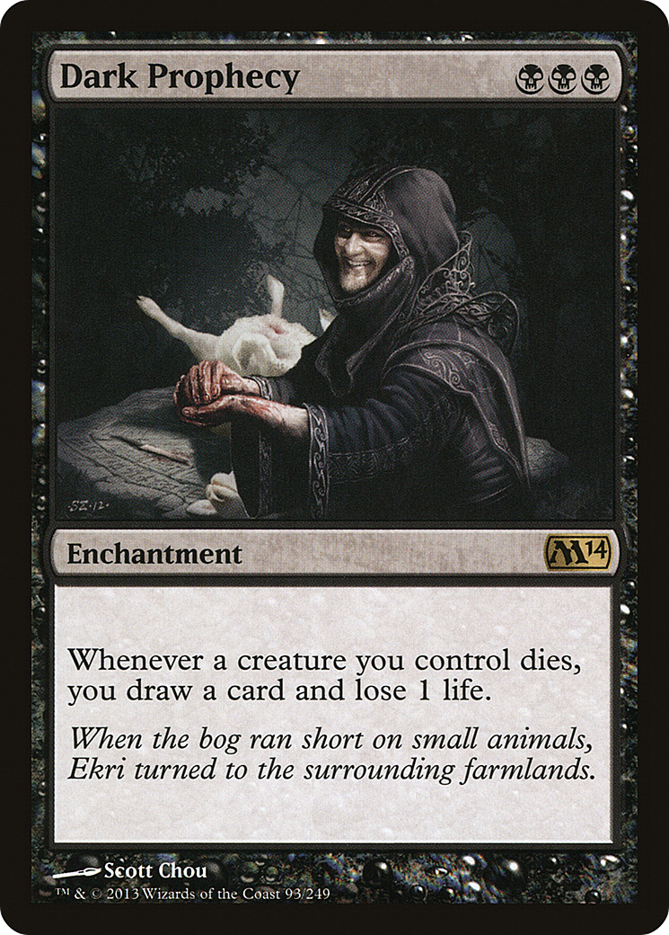 Dark Prophecy (93) (M14)