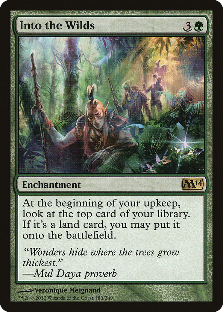 Into the Wilds (180) (M14)