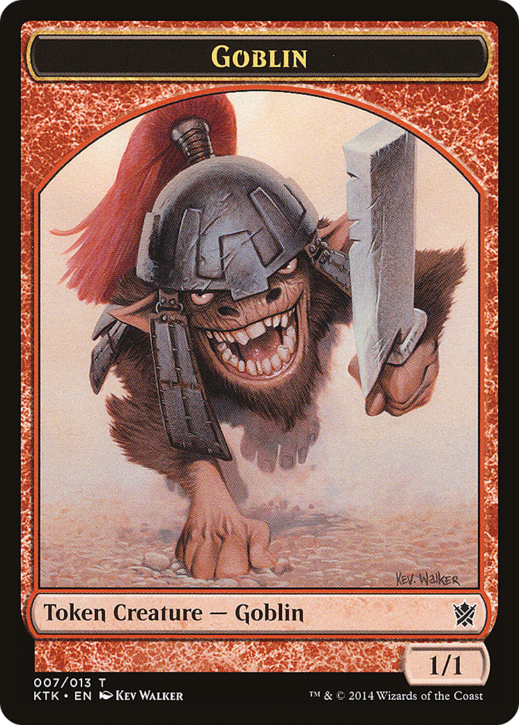 Goblin Token (7) (KTK)