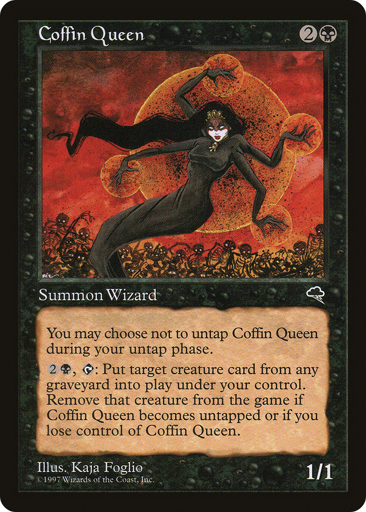 Coffin Queen (114) (TMP)