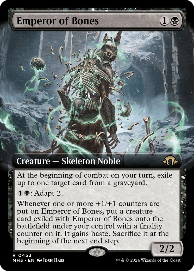 Emperor of Bones (Extended Art) (453) (MH3)