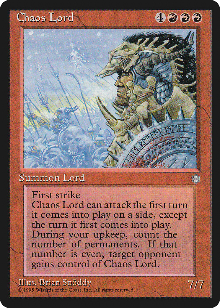 Chaos Lord (ICE)