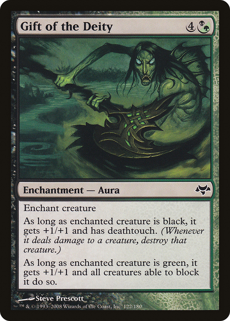 Gift of the Deity (122) (EVE)