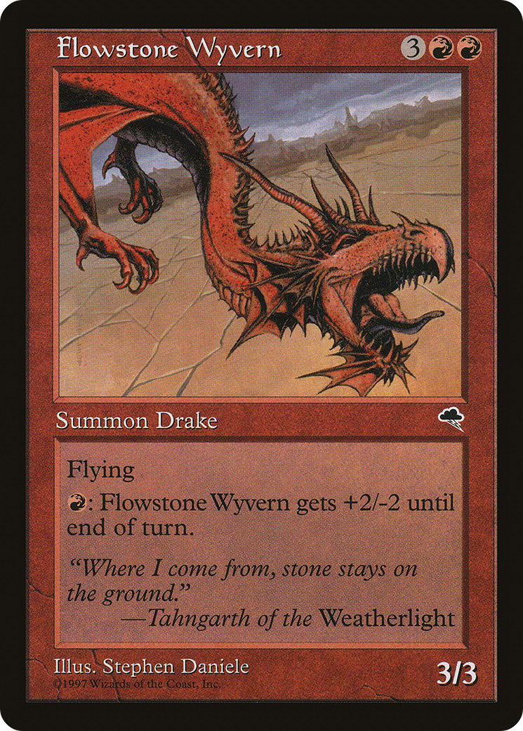 Flowstone Wyvern (176) (TMP)
