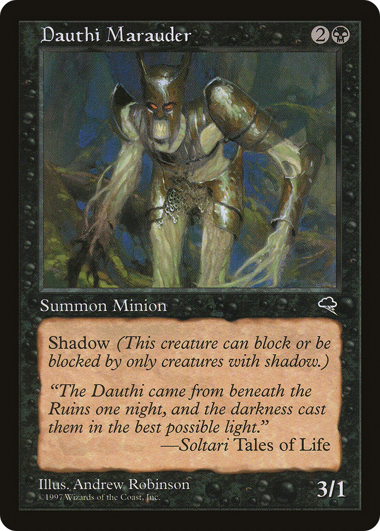 Dauthi Marauder (123) (TMP)