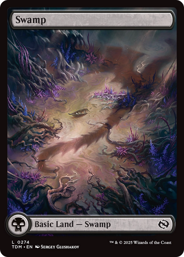 Swamp (TDM-274) - Tarkir: Dragonstorm Foil