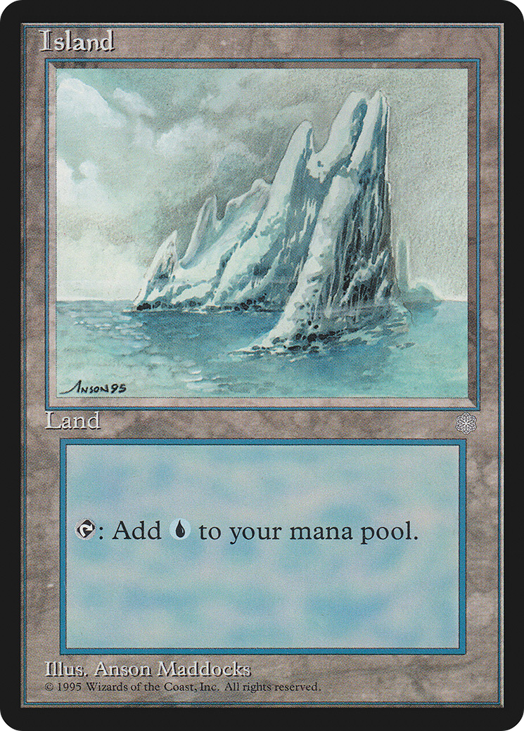 Island (334) (334) (ICE)