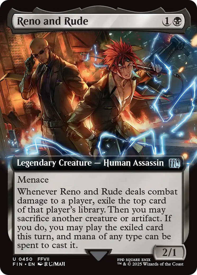 Reno and Rude (Extended Art) (450) (FIN)