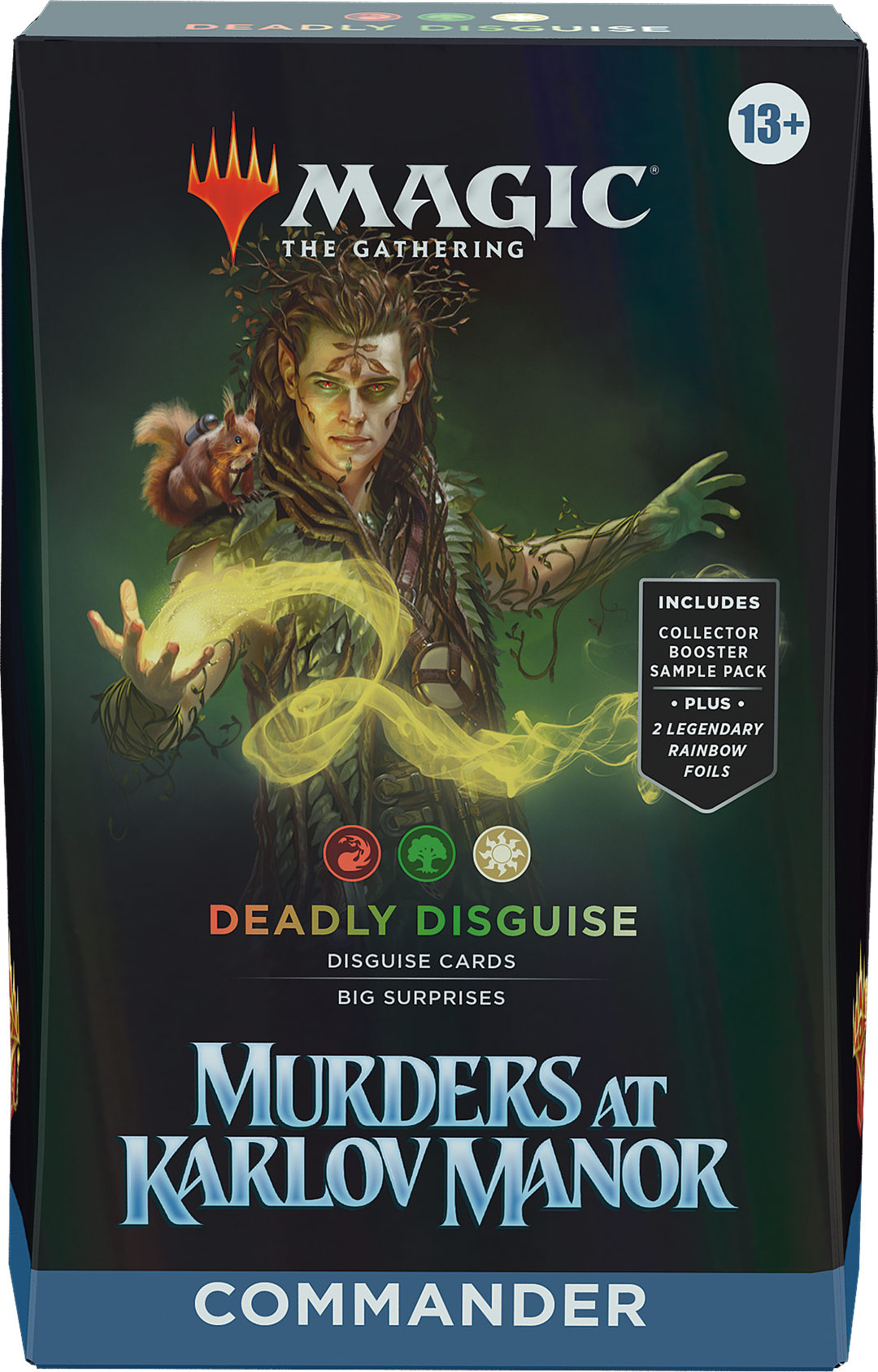 Murders at Karlov Manor Commander Precon