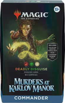 Murders at Karlov Manor Commander Precon