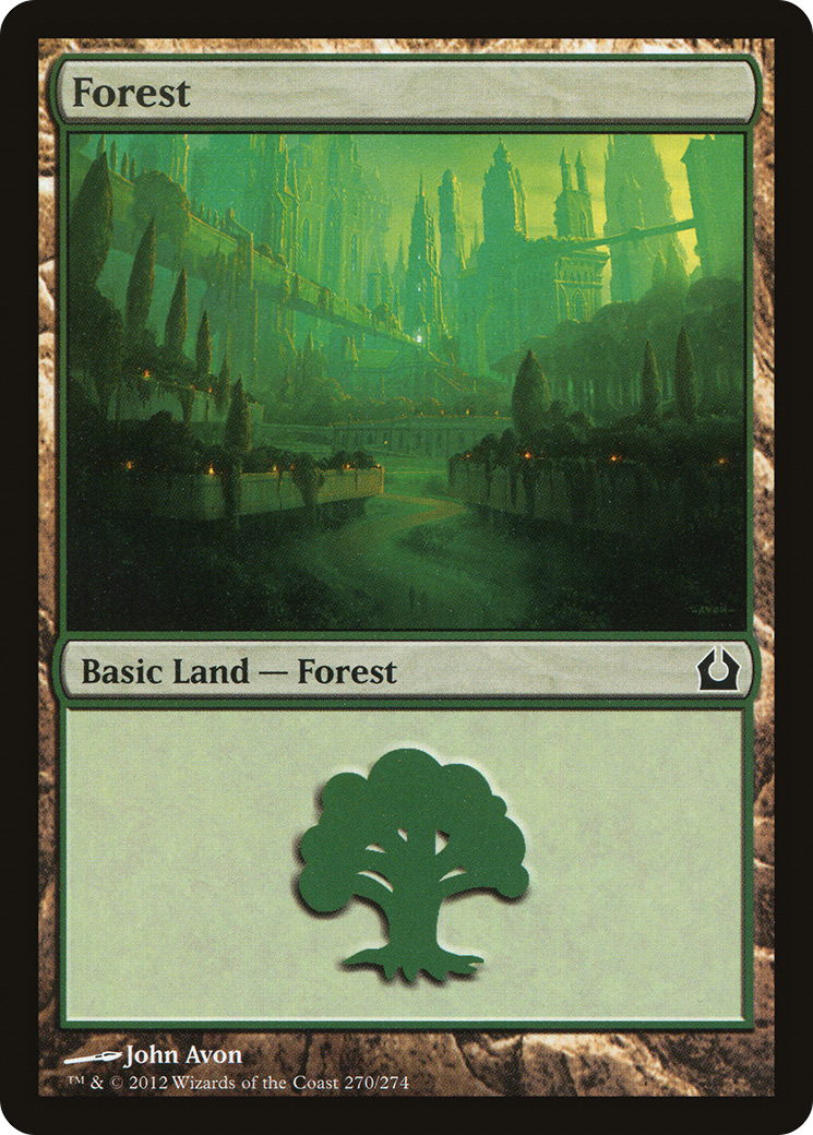 Forest (270) (270) (RTR)