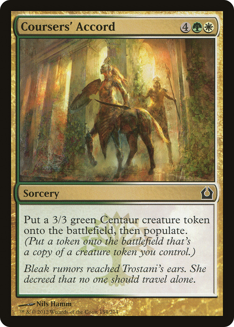 Coursers' Accord (154) (RTR)