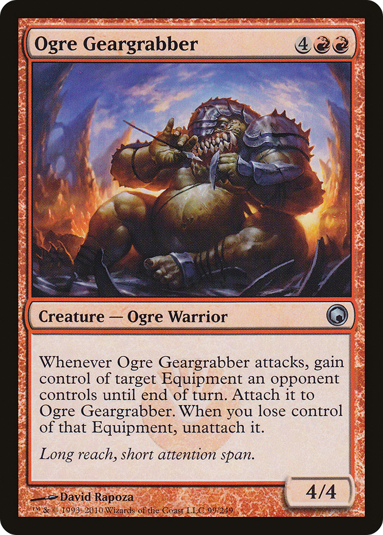 Ogre Geargrabber (99) (SOM)