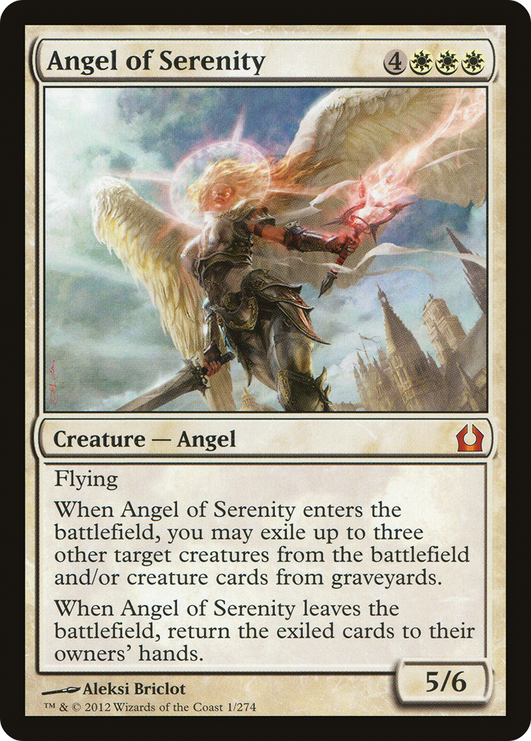 Angel of Serenity (1) (RTR)