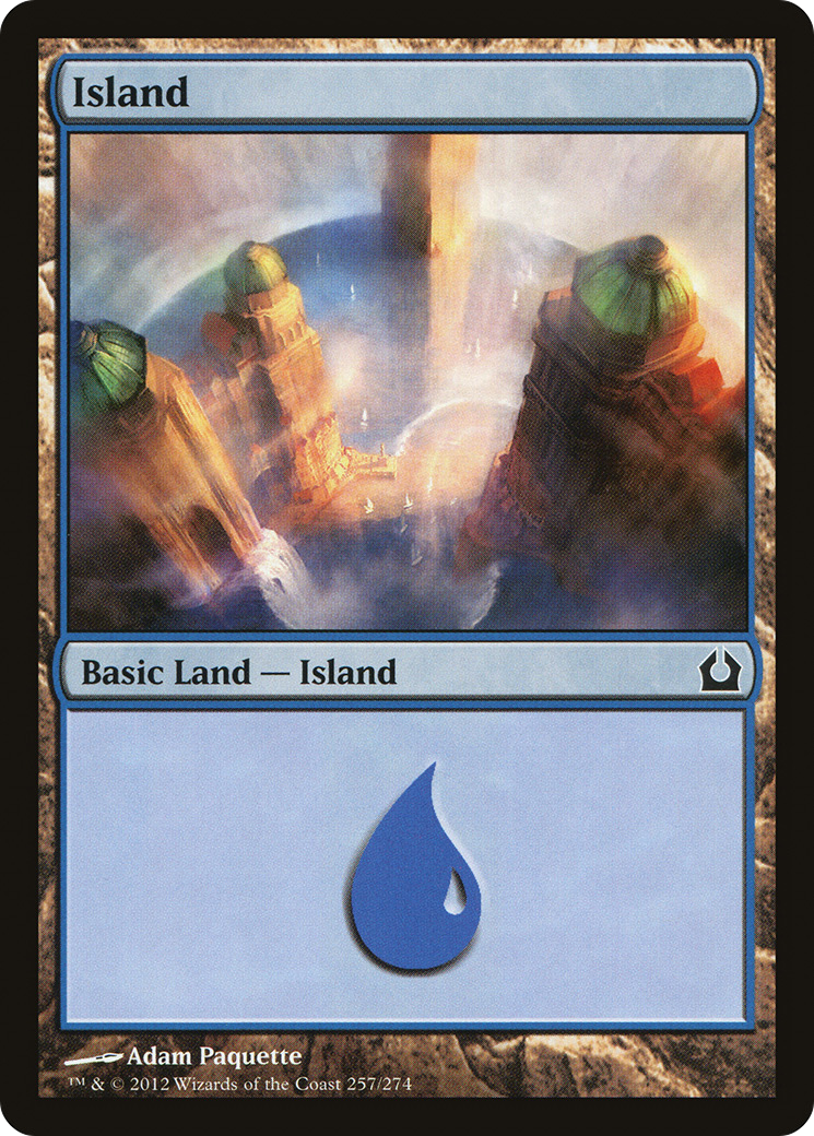 Island (257) (257) (RTR)