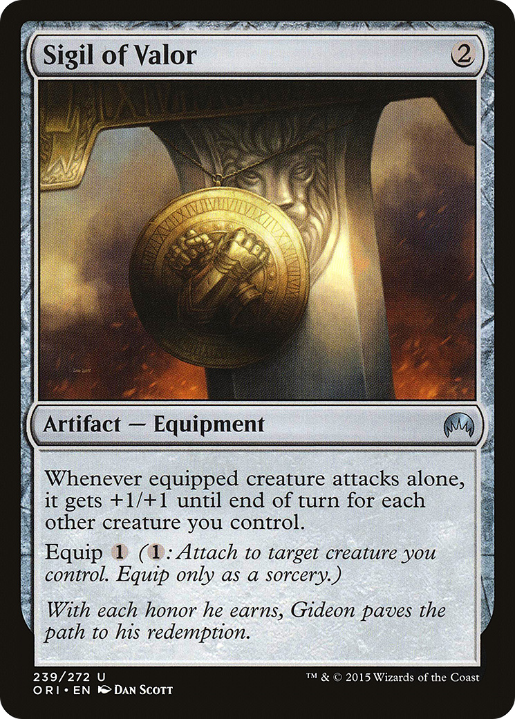 Sigil of Valor (239) (ORI)