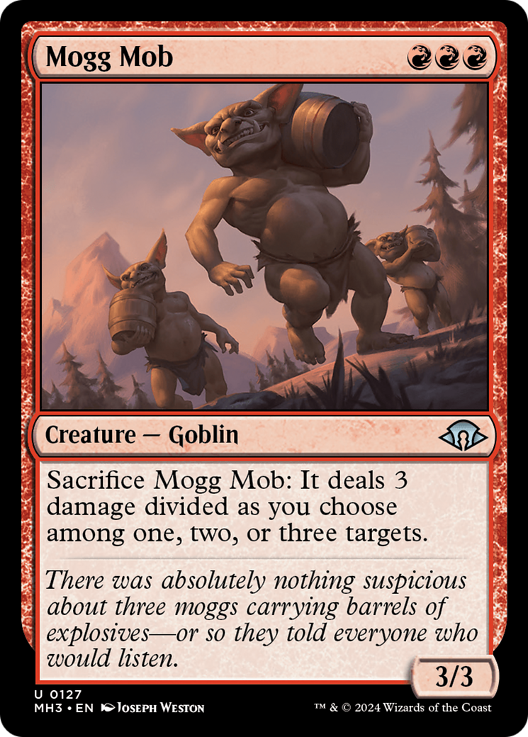 Mogg Mob (127) (MH3)
