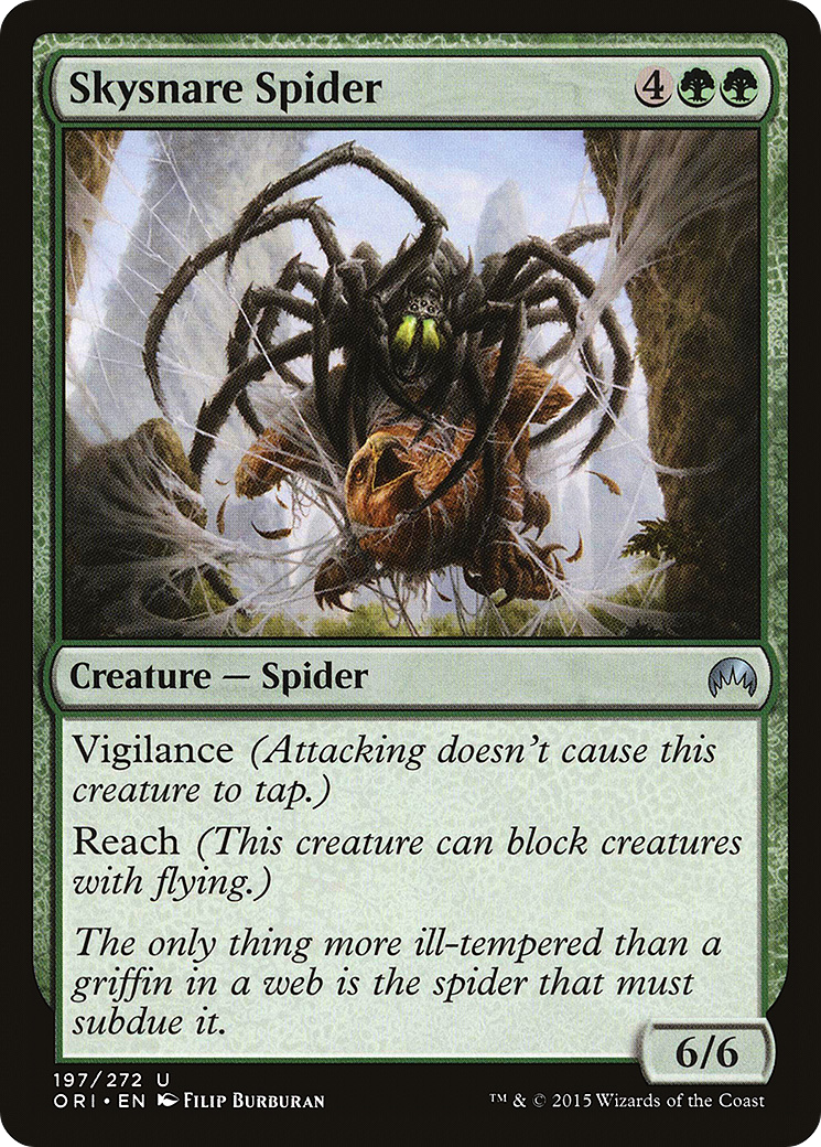 Skysnare Spider (197) (ORI)