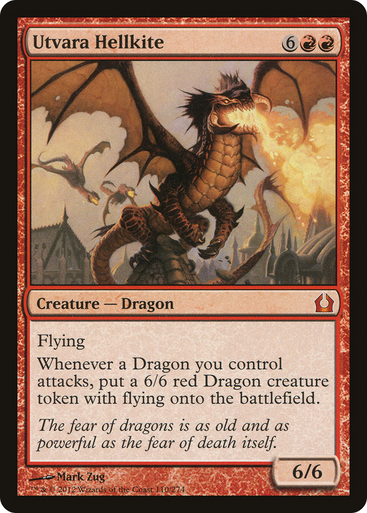 Utvara Hellkite (110) (RTR)