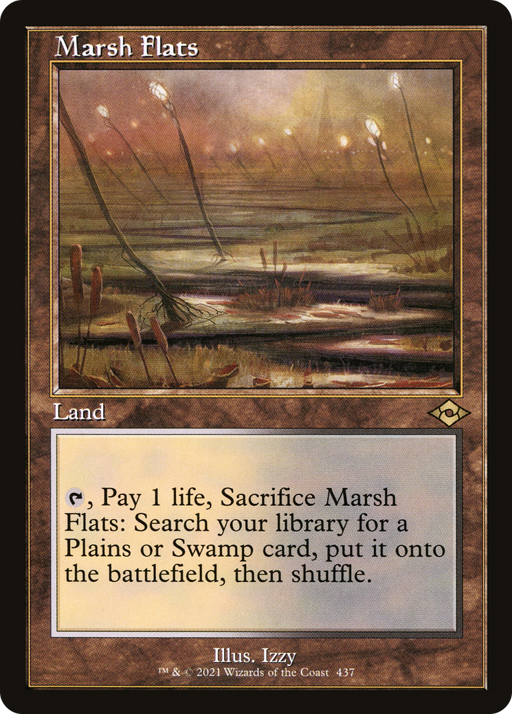 Marsh Flats (Retro Frame) (MH2-437) - Modern Horizons 2