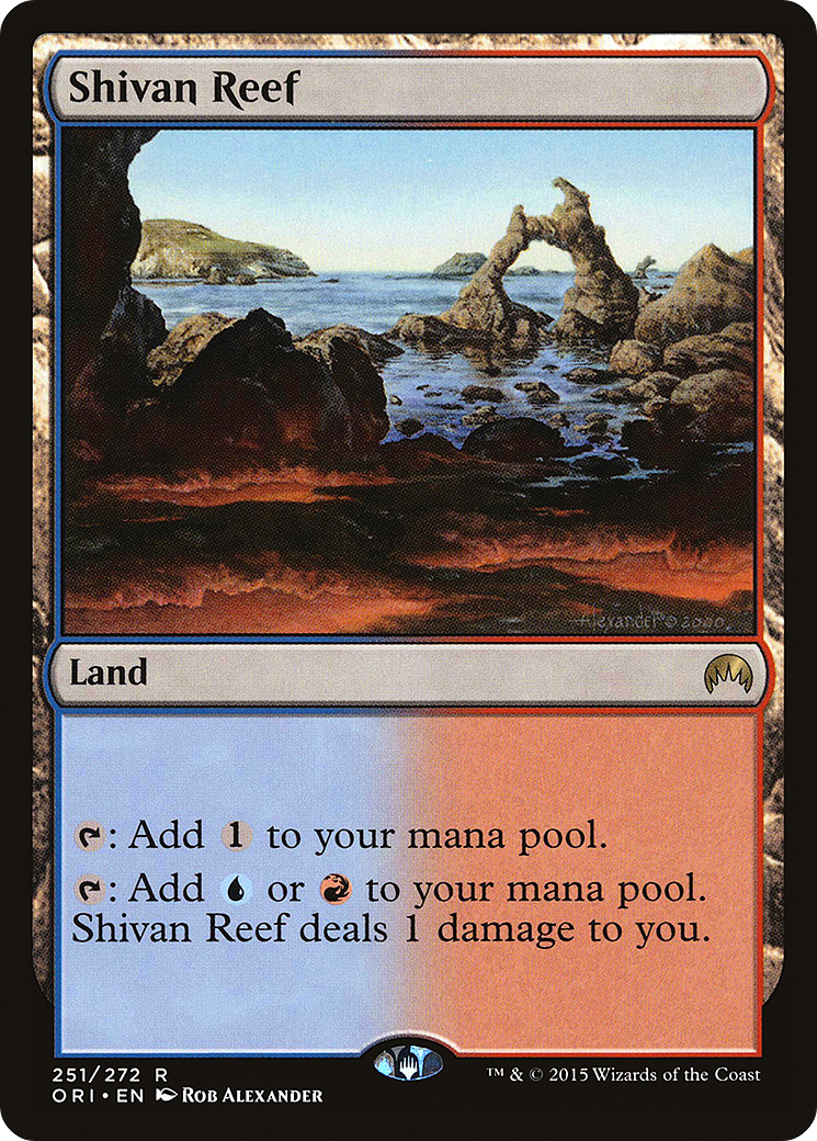 Shivan Reef (251) (ORI)