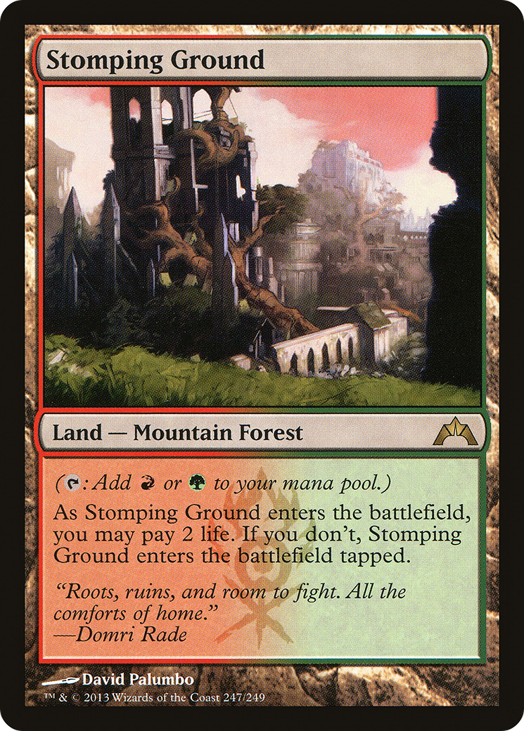Stomping Ground (247) (GTC)