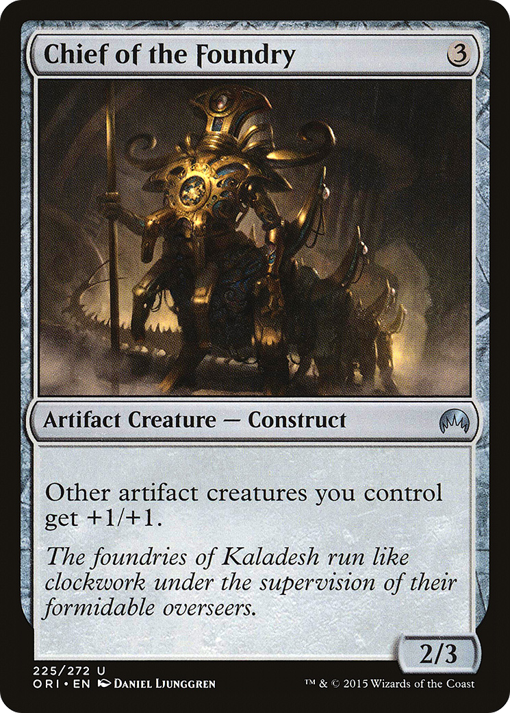 Chief of the Foundry (225) (ORI)