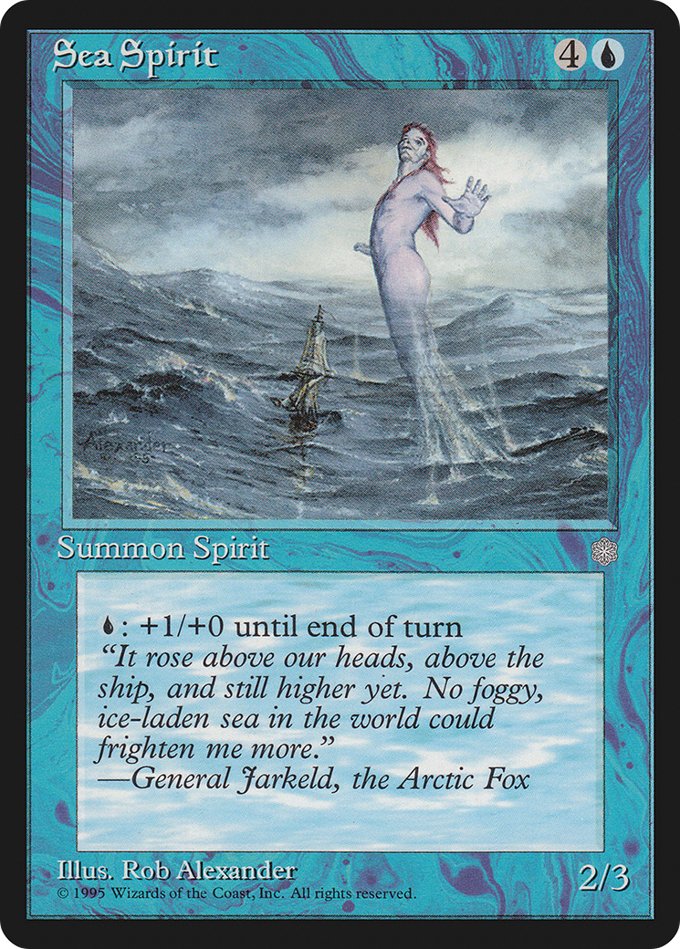 Sea Spirit (ICE)
