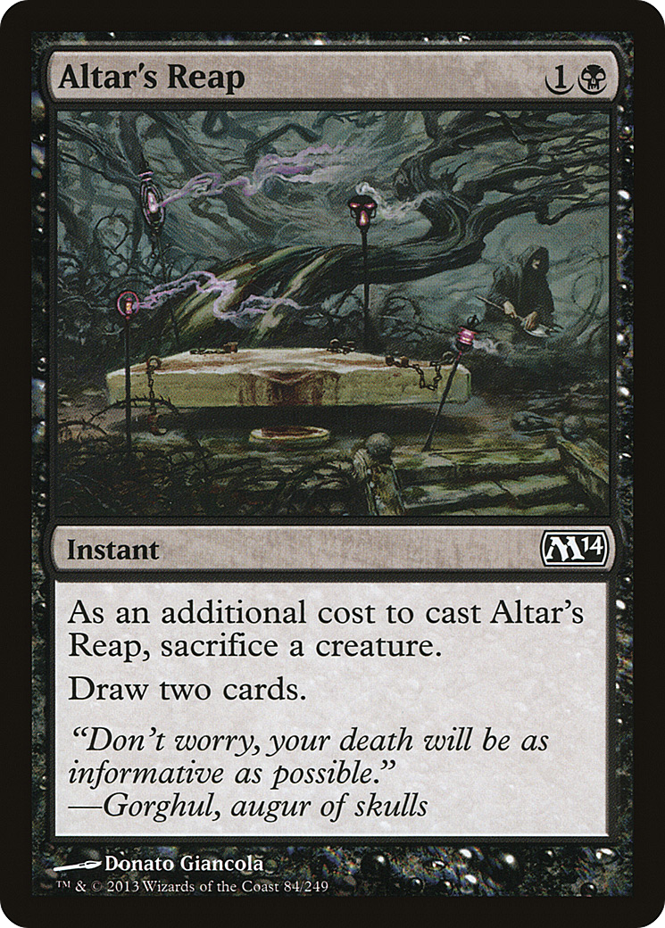 Altar's Reap (84) (M14)
