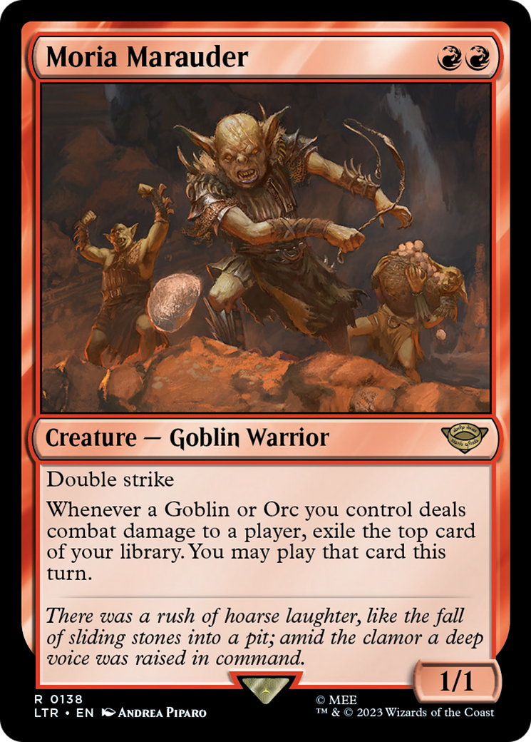 Moria Marauder (138) (LTR)